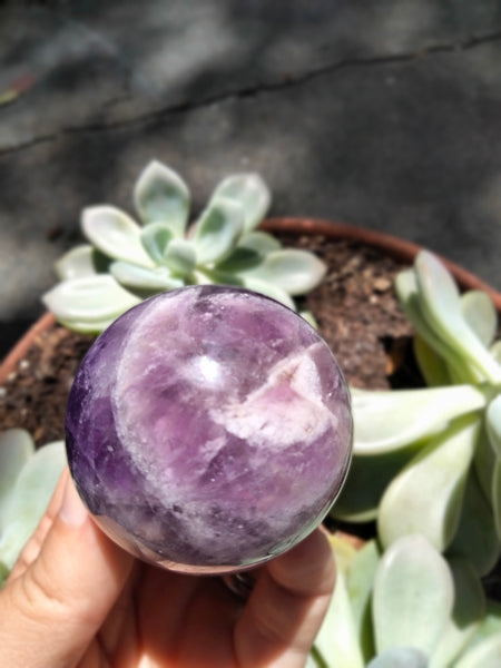 Amethyst Sphere