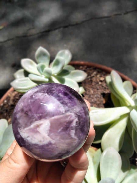 Amethyst Sphere