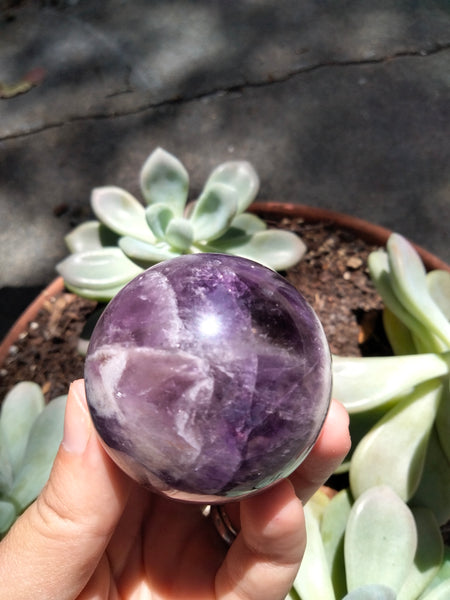 Amethyst Sphere