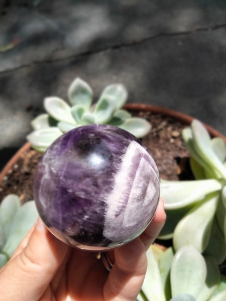 Amethyst Sphere