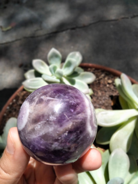 Amethyst Sphere