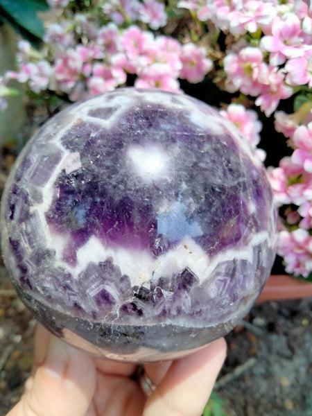 Amethyst Sphere