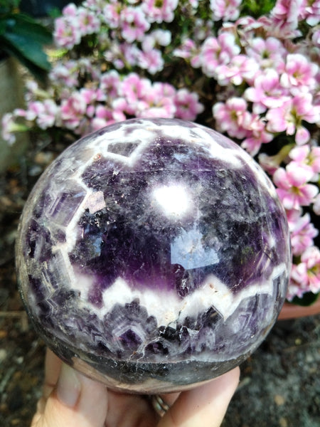 Amethyst Sphere