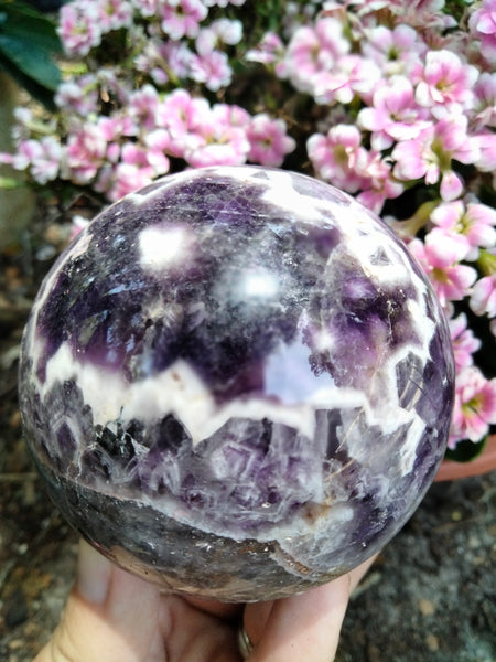 Amethyst Sphere