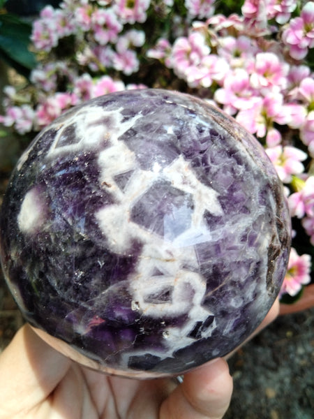 Amethyst Sphere