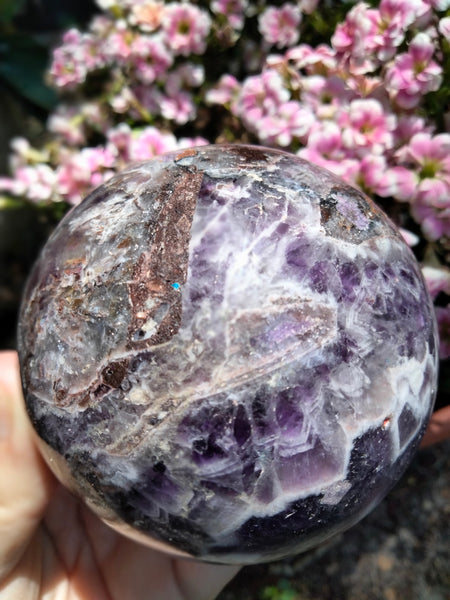 Amethyst Sphere