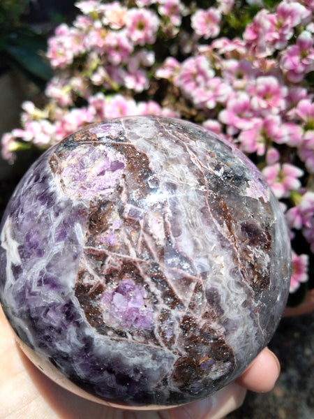 Amethyst Sphere