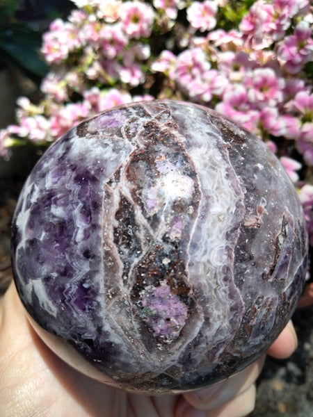 Amethyst Sphere