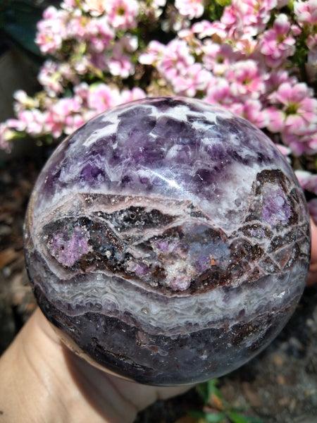 Amethyst Sphere