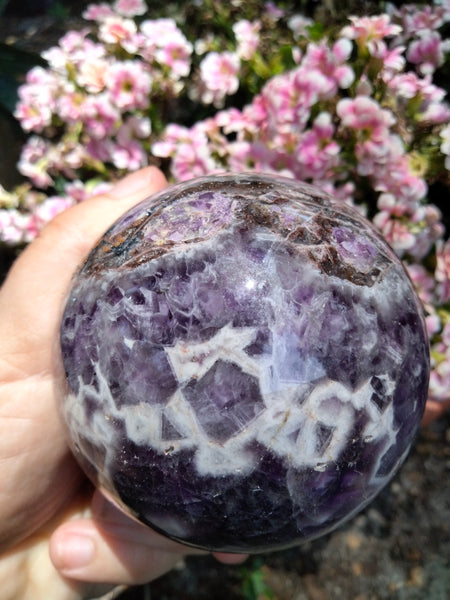 Amethyst Sphere