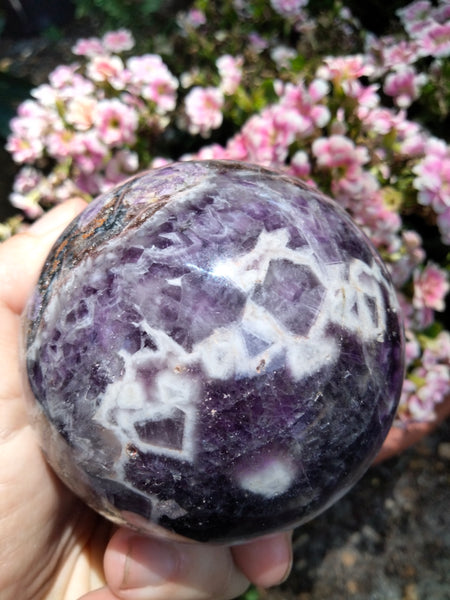 Amethyst Sphere