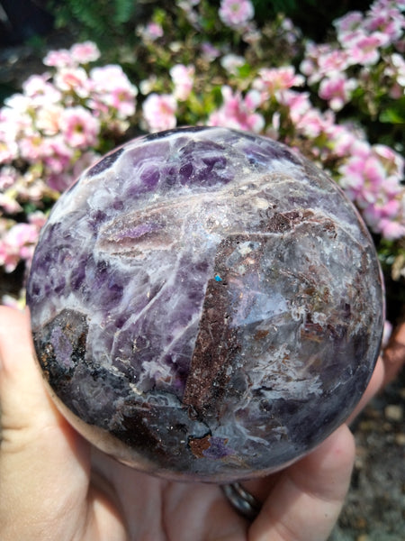 Amethyst Sphere