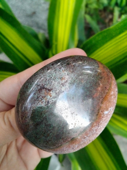 Ocean Jasper Crystal Palmstone