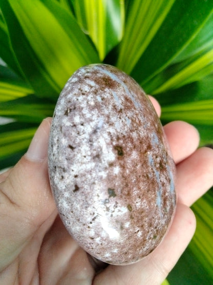 Ocean Jasper Crystal Palmstone