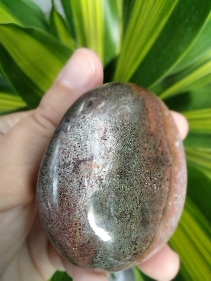 Ocean Jasper Crystal Palmstone