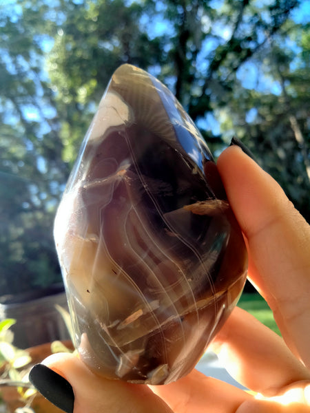 Orca Agate Flame 6