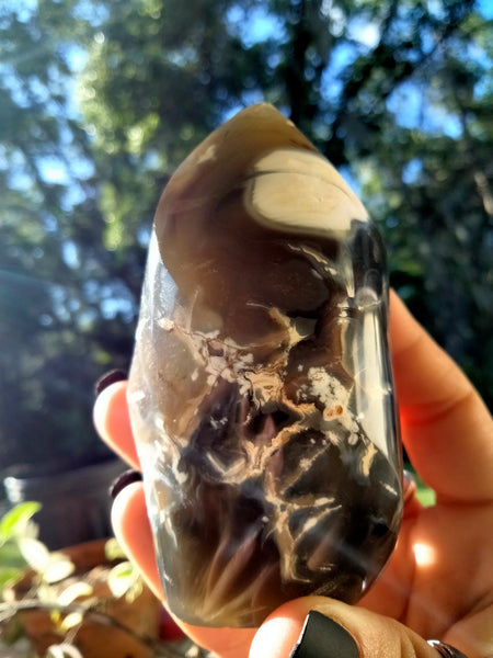 Orca Agate Flame 6