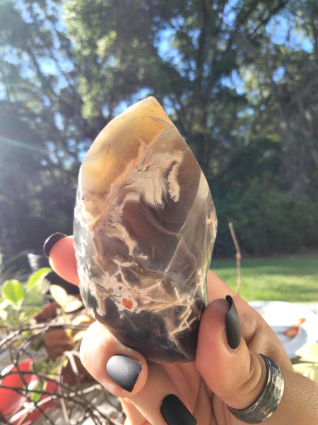 Orca Agate Flame 6