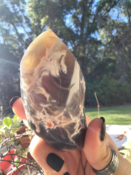 Orca Agate Flame 6