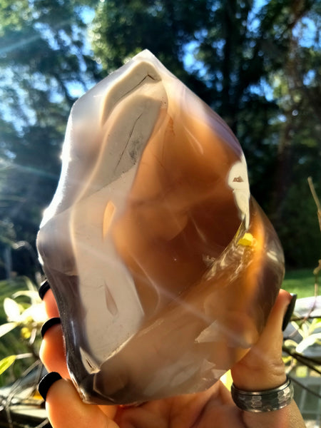 Orca Agate Flame 2