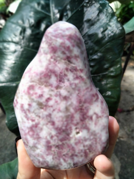 Pink Tourmaline Flame Rubalite