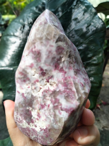 Pink Tourmaline Flame Rubalite