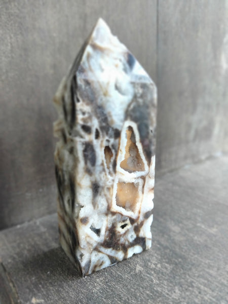 Sphalerite Towers with Druzy Cave Free Shipping