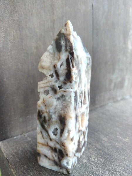 Sphalerite Towers with Druzy Cave Free Shipping