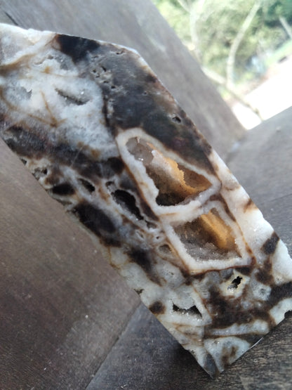 Sphalerite Towers with Druzy Cave Free Shipping