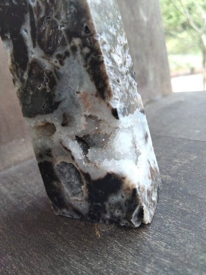 Sphalerite Towers with Druzy Cave Free Shipping