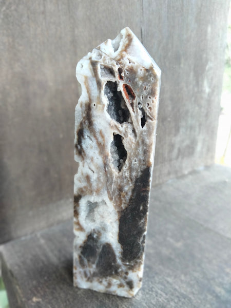 Sphalerite Towers with Druzy Cave Free Shipping