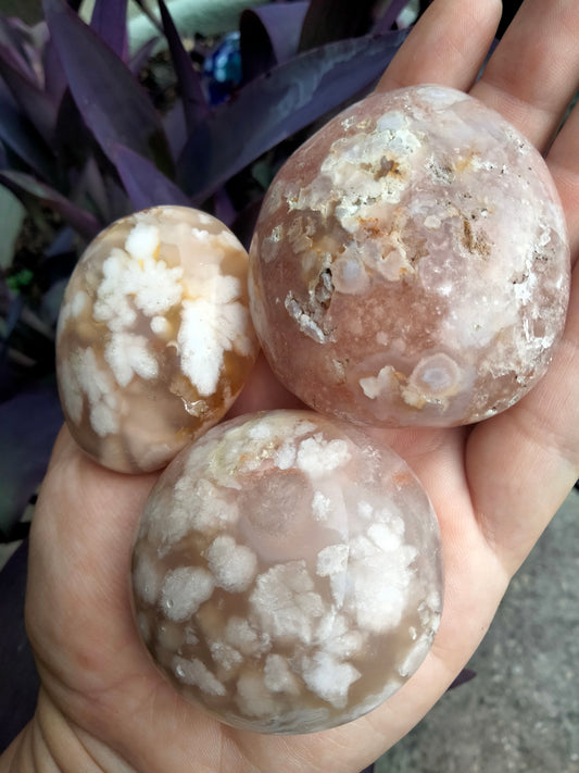 Flower Palmstone