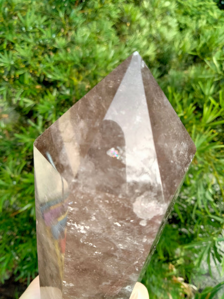 Smokey Quartz Crystal Tower