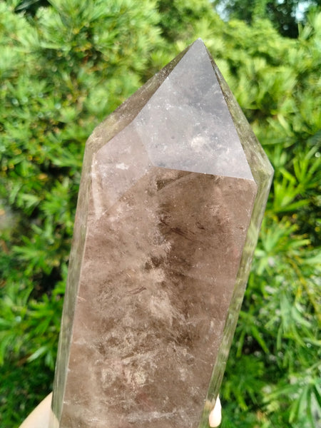 Smokey Quartz Crystal Tower