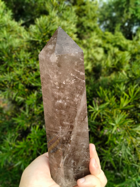 Smokey Quartz Crystal Tower