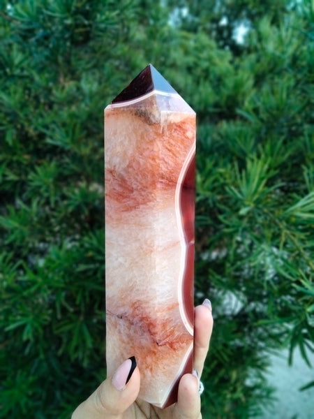 Carnelian Jasper Tower