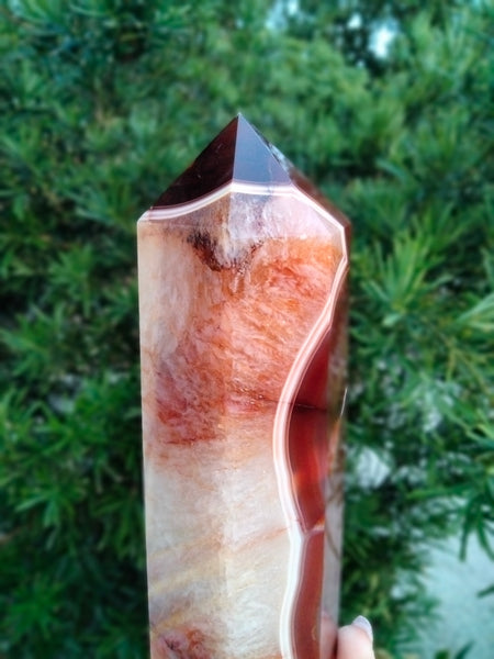 Carnelian Jasper Tower