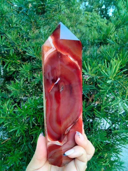 Carnelian Jasper Tower