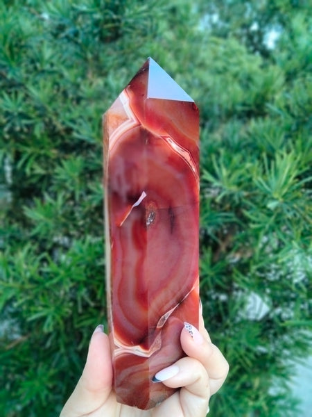 Carnelian Jasper Tower