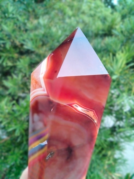 Carnelian Jasper Tower