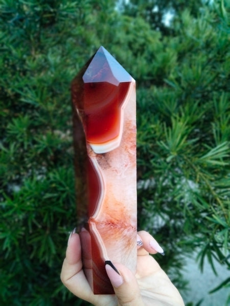 Carnelian Jasper Tower