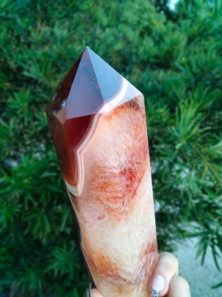 Carnelian Jasper Tower