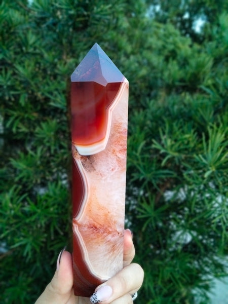 Carnelian Jasper Tower