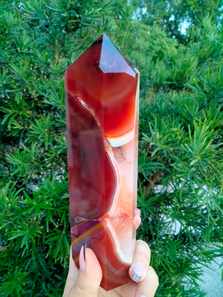 Carnelian Jasper Tower