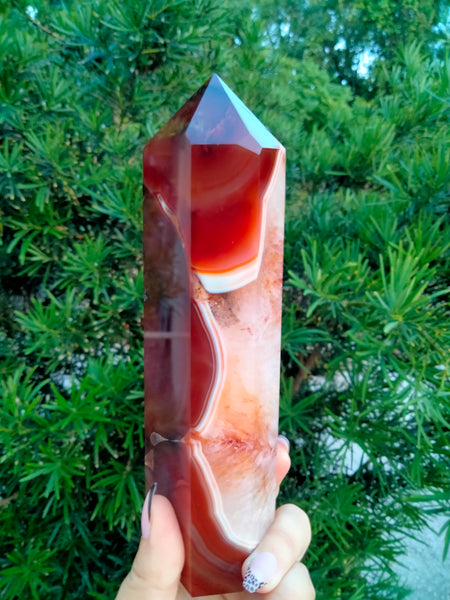 Carnelian Jasper Tower