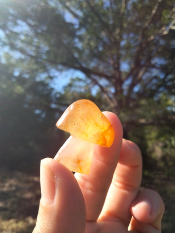 Agate Mushroom Crystal