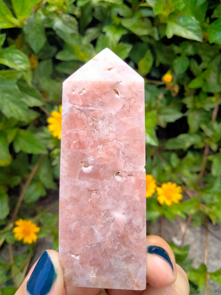 Pink Agate Tower