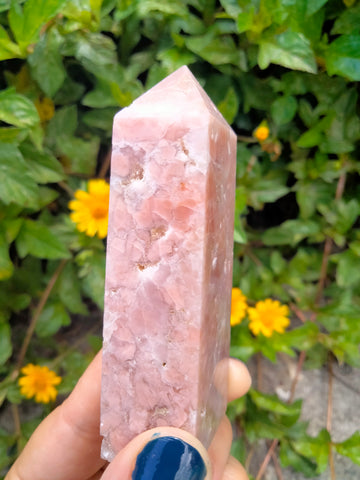 Pink Agate Tower