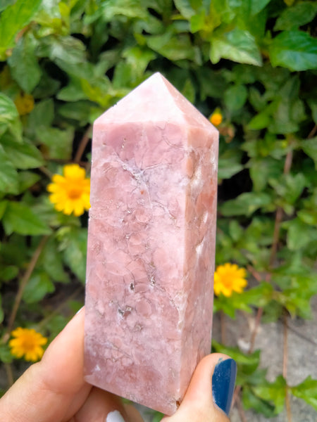 Pink Agate Tower