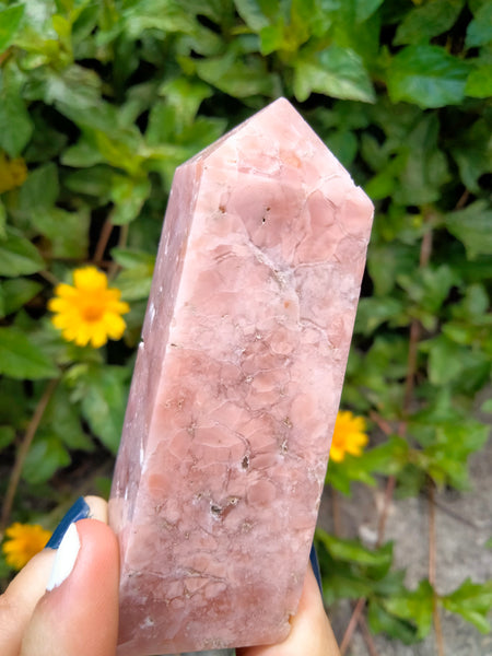 Pink Agate Tower